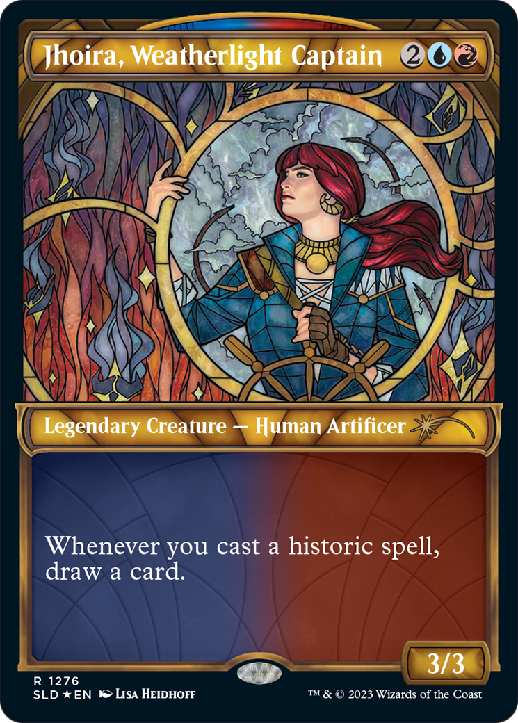 Jhoira, Weatherlight Captain (Halo Foil) [Secret Lair Drop Series] | Card Merchant Takapuna