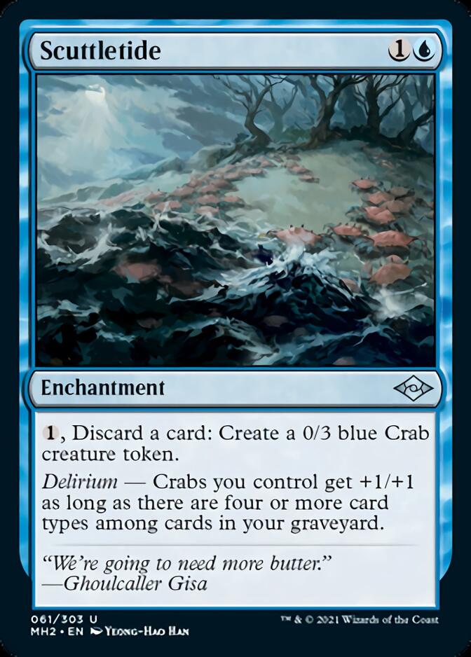 Scuttletide [Modern Horizons 2] | Card Merchant Takapuna