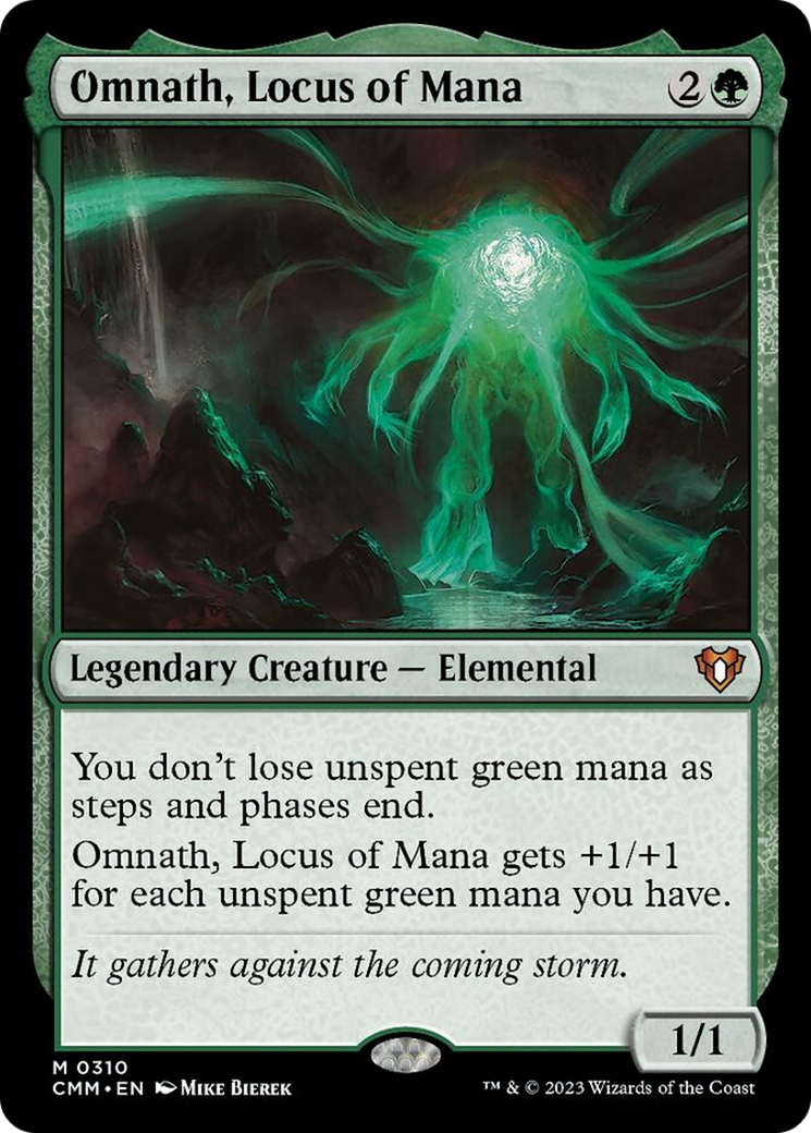 Omnath, Locus of Mana [Commander Masters] | Card Merchant Takapuna