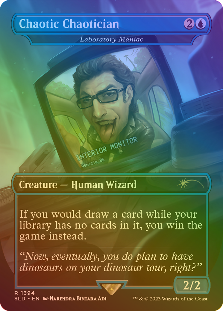 Laboratory Maniac Art Card [Innistrad Remastered Art Series] | Card Merchant Takapuna