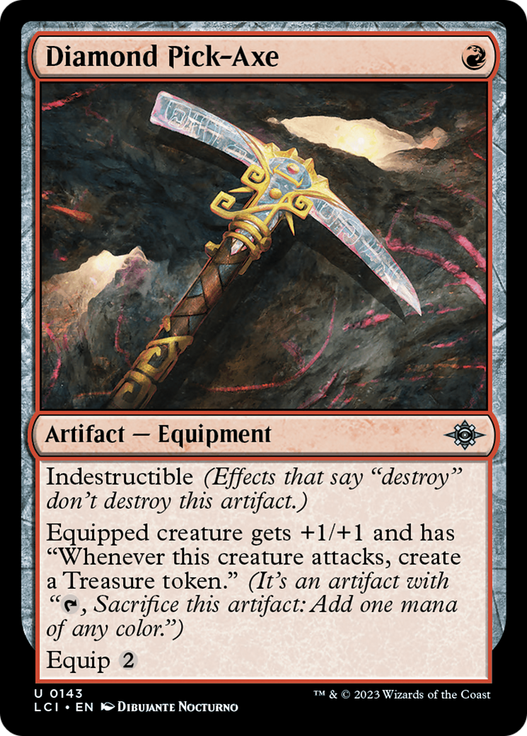 Diamond Pick-Axe [The Lost Caverns of Ixalan] | Card Merchant Takapuna