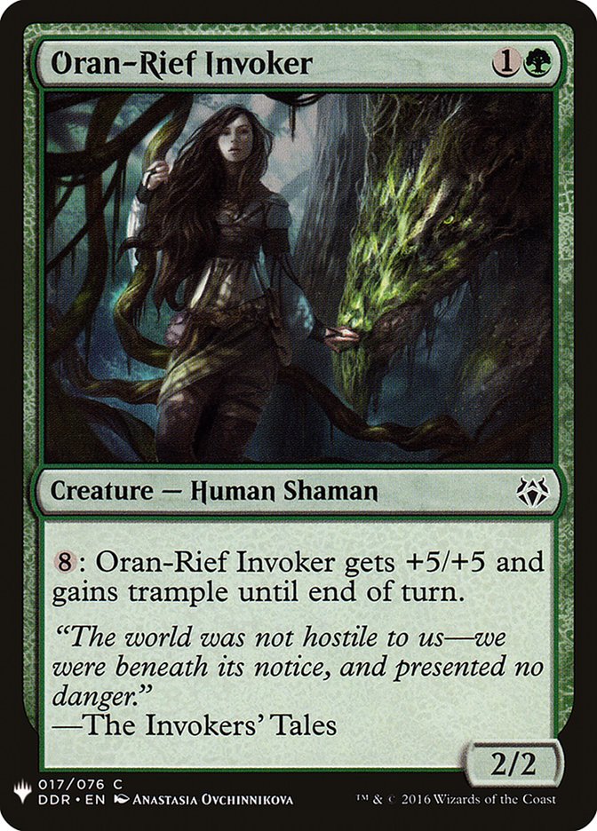 Oran-Rief Invoker [Mystery Booster] | Card Merchant Takapuna