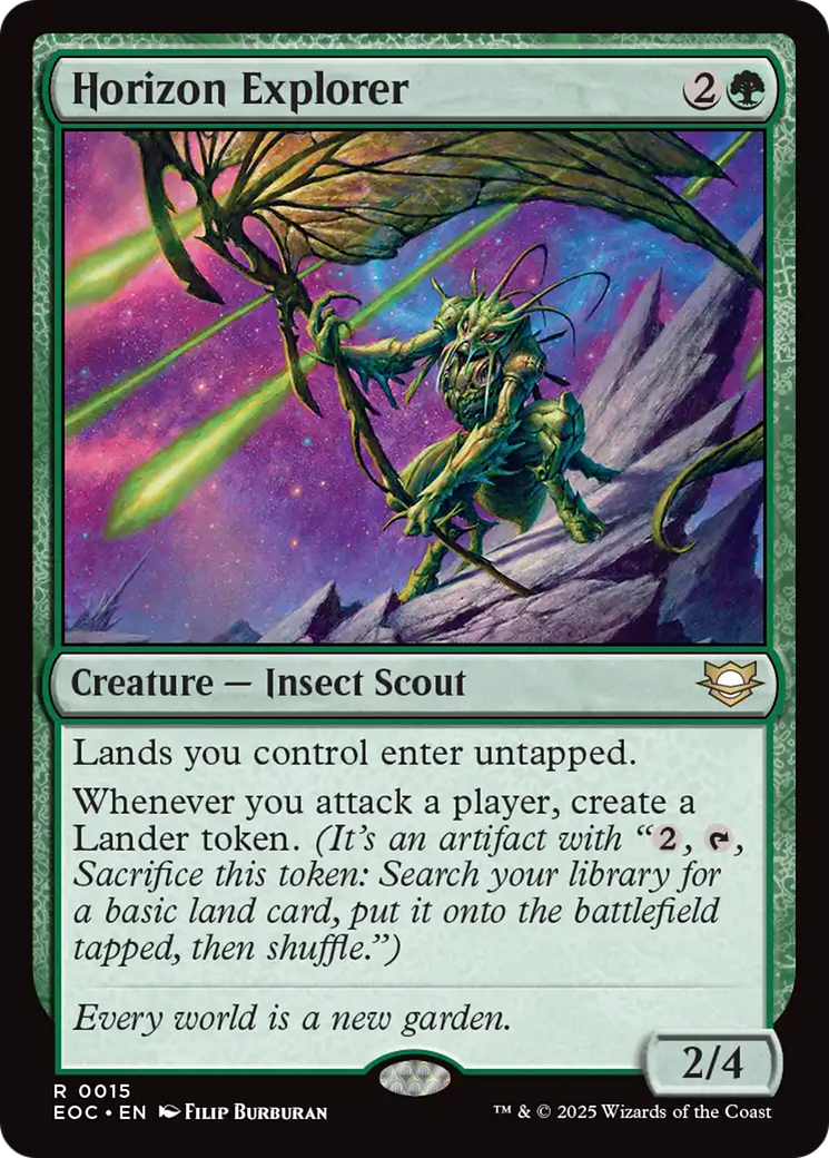 Horizon Explorer [Edge of Eternities Commander] | Card Merchant Takapuna