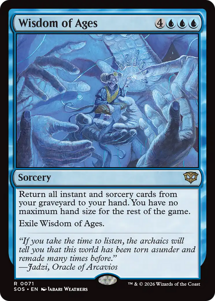 Wisdom of Ages [Secrets of Strixhaven] | Card Merchant Takapuna