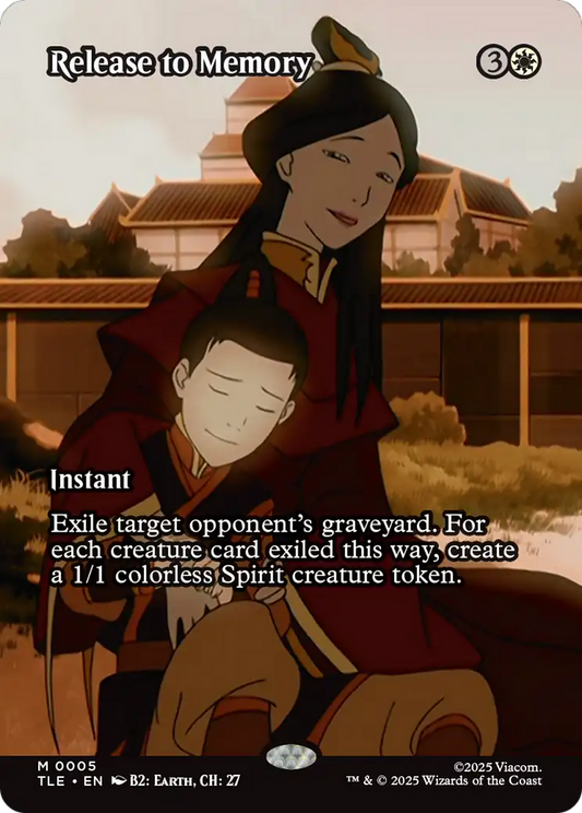 Release to Memory (Borderless) [Avatar: The Last Airbender: Eternal-Legal]