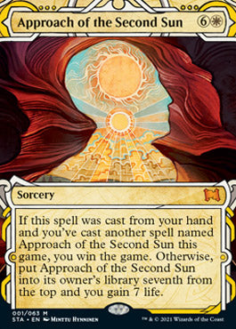 Approach of the Second Sun [Strixhaven: Mystical Archive] | Card Merchant Takapuna