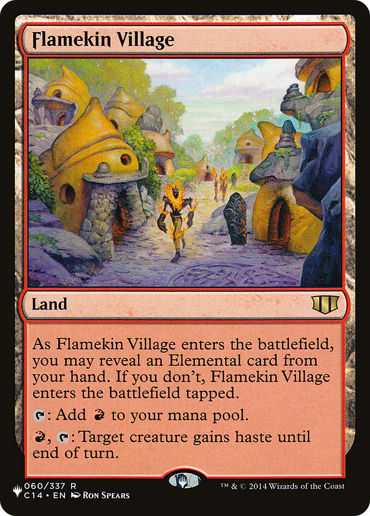 Flamekin Village [The List] | Card Merchant Takapuna