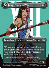 Fang, Fearless l'Cie (Borderless) [FINAL FANTASY] | Card Merchant Takapuna