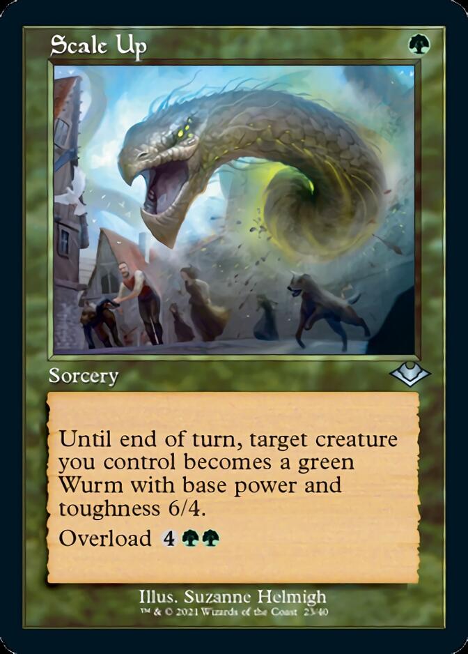 Scale Up (Retro) [Modern Horizons] | Card Merchant Takapuna