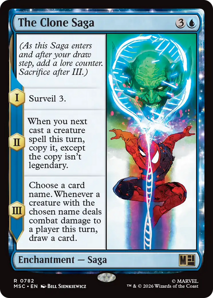 The Clone Saga [Marvel Super Heroes Commander] | Card Merchant Takapuna