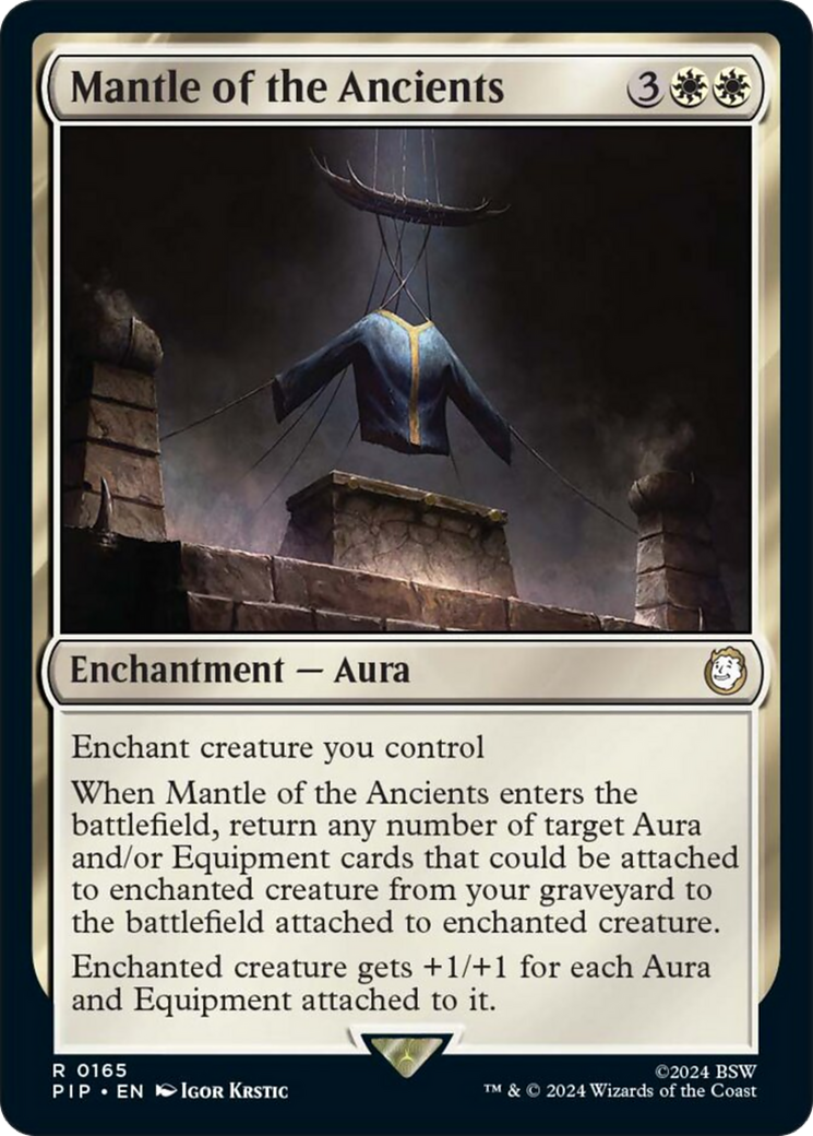Mantle of the Ancients [Fallout] | Card Merchant Takapuna