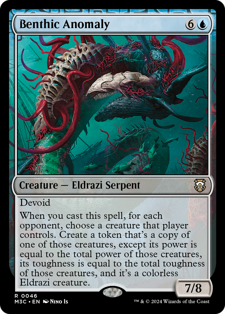 Benthic Anomaly [Modern Horizons 3 Commander] | Card Merchant Takapuna