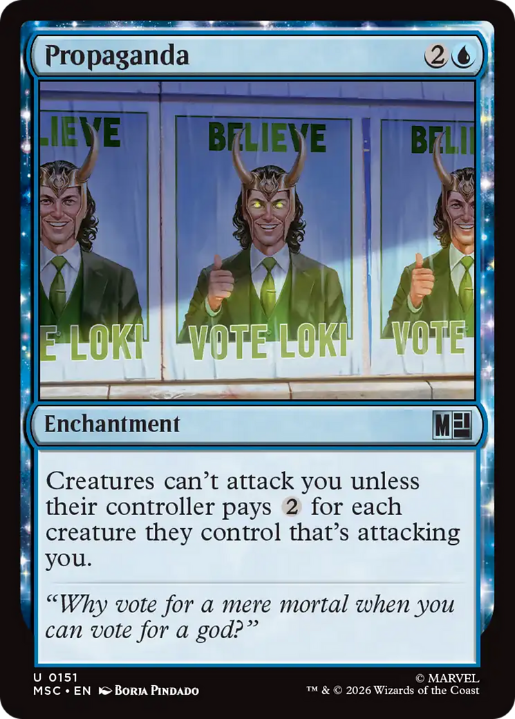 Propaganda [Marvel Super Heroes Commander] | Card Merchant Takapuna