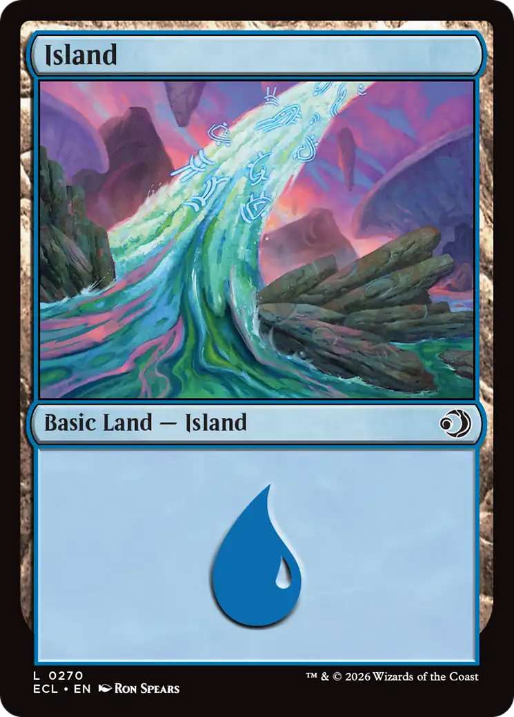 Island (0270) [Lorwyn Eclipsed] | Card Merchant Takapuna