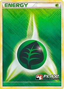 Grass Energy (2010 Play Pokemon Promo) [League & Championship Cards] | Card Merchant Takapuna