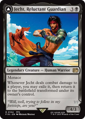 Jecht, Reluctant Guardian // Braska's Final Aeon [FINAL FANTASY] | Card Merchant Takapuna
