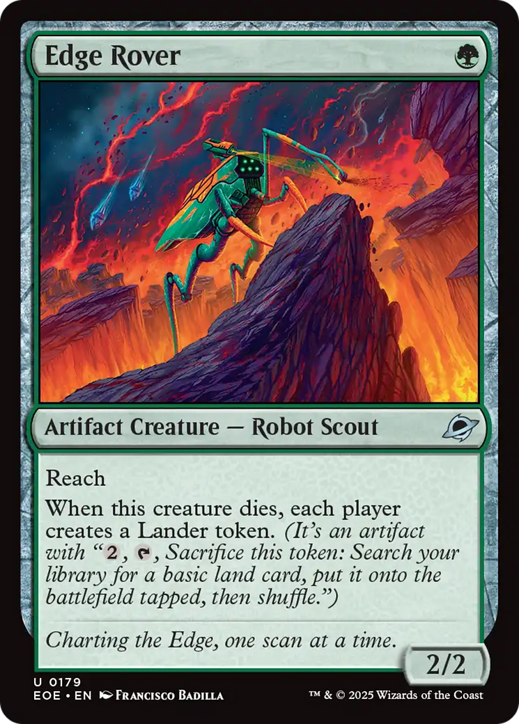 Edge Rover [Edge of Eternities] | Card Merchant Takapuna