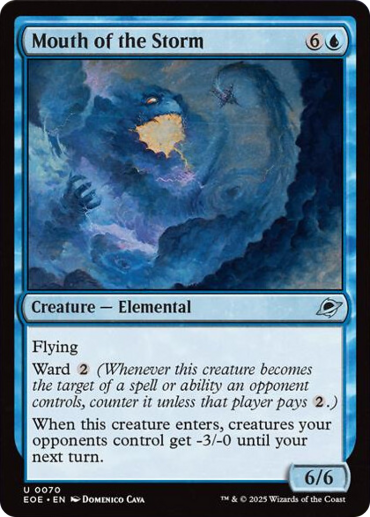 Mouth of the Storm [Edge of Eternities] | Card Merchant Takapuna