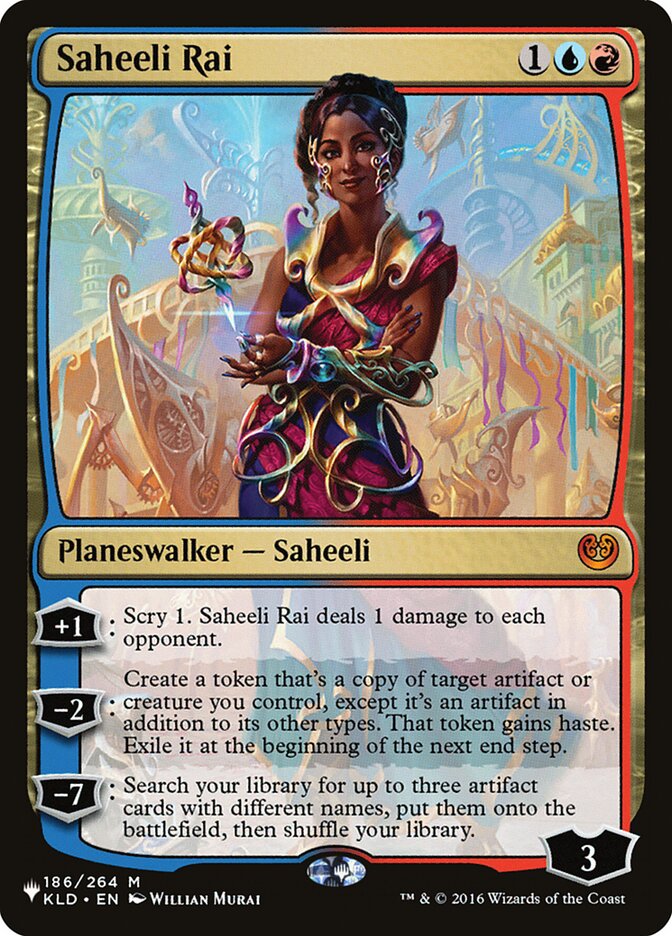 Saheeli Rai [The List] | Card Merchant Takapuna