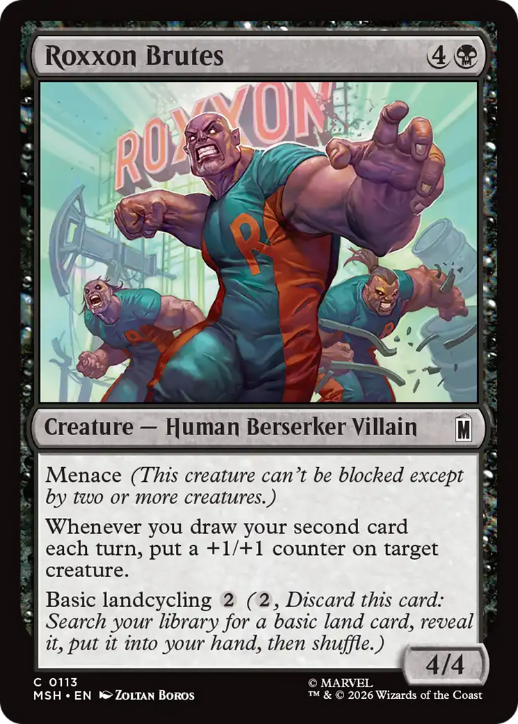 Roxxon Brutes [Marvel Super Heroes] | Card Merchant Takapuna