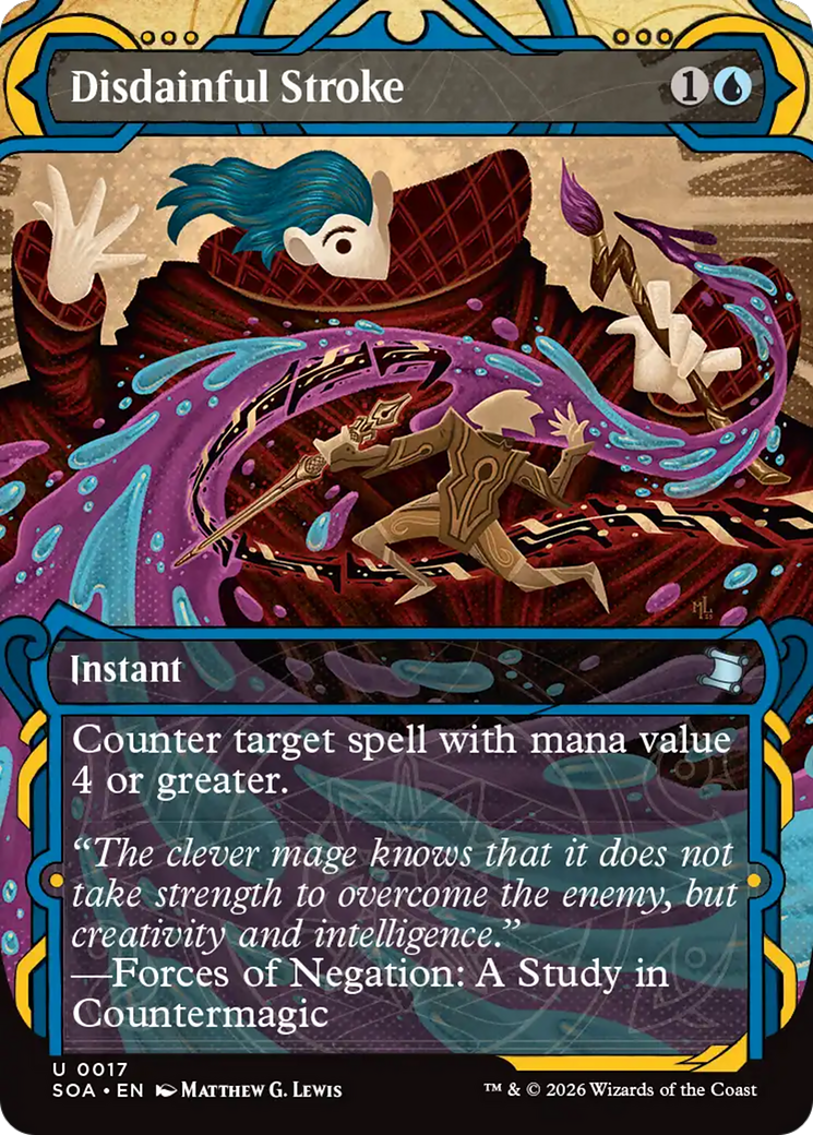 Disdainful Stroke [Secrets of Strixhaven: Mystical Archive] | Card Merchant Takapuna