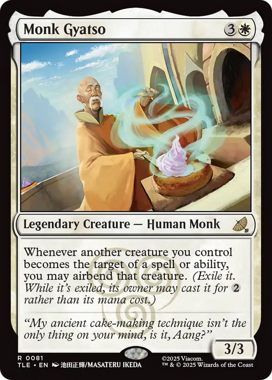 Monk Gyatso [Avatar: The Last Airbender: Eternal-Legal]