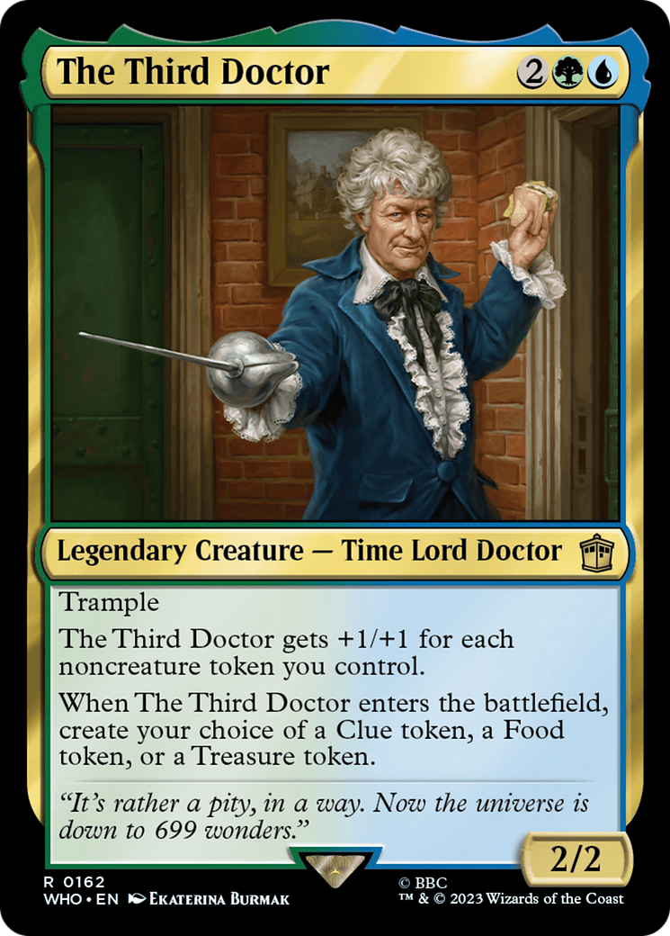 The Third Doctor [Doctor Who] | Card Merchant Takapuna