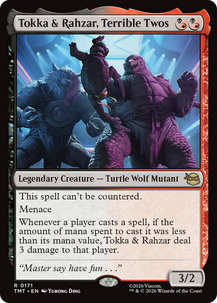 Tokka & Rahzar, Terrible Twos [Teenage Mutant Ninja Turtles] | Card Merchant Takapuna