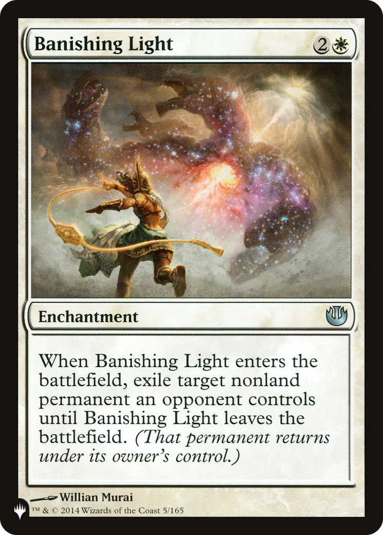 Banishing Light [The List] | Card Merchant Takapuna