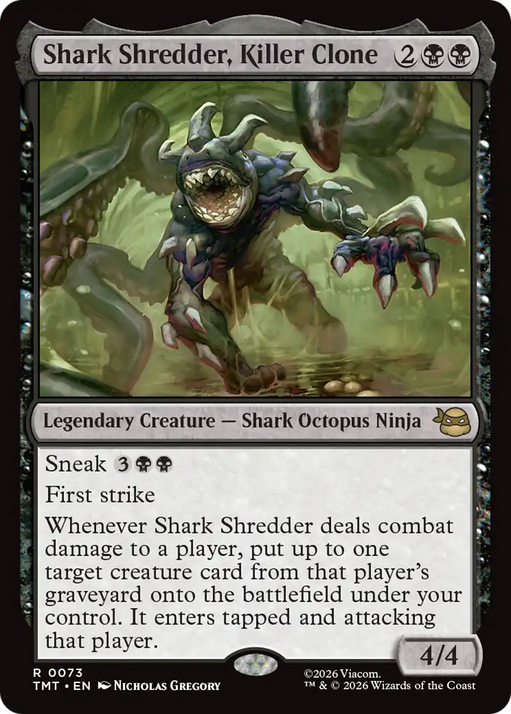 Shark Shredder, Killer Clone [Teenage Mutant Ninja Turtles] | Card Merchant Takapuna