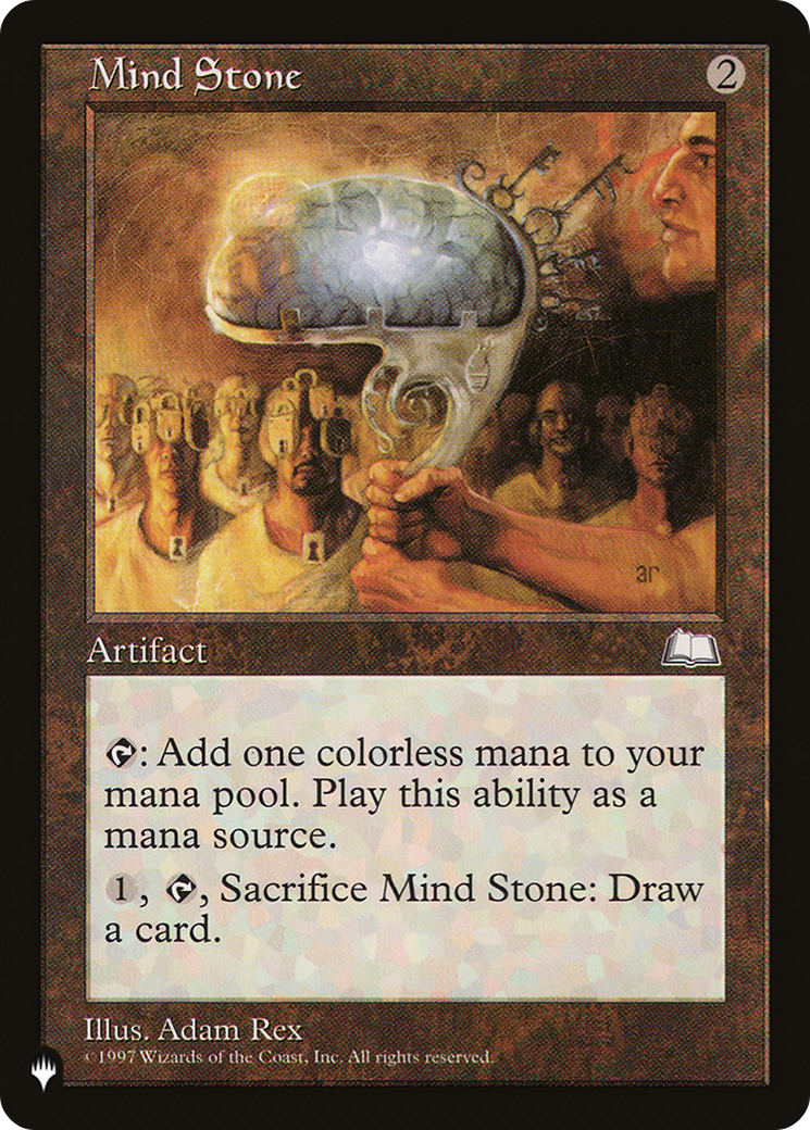 Mind Stone [Secret Lair: Angels] | Card Merchant Takapuna