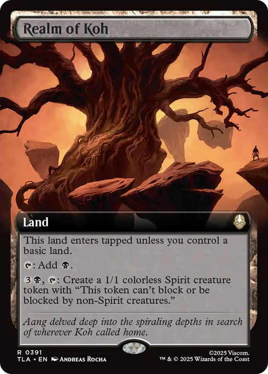 Realm of Koh (Extended Art) [Avatar: The Last Airbender]