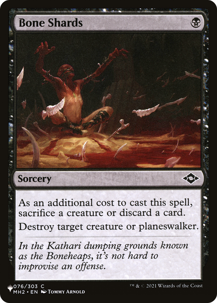 Bone Shards [The List] | Card Merchant Takapuna