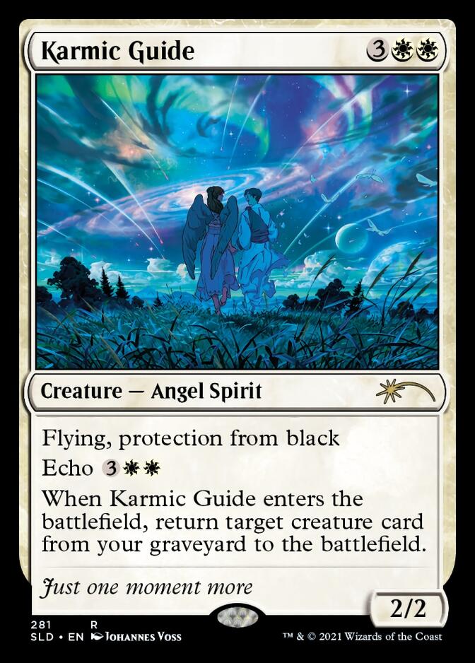 Karmic Guide [Secret Lair Drop Series] | Card Merchant Takapuna