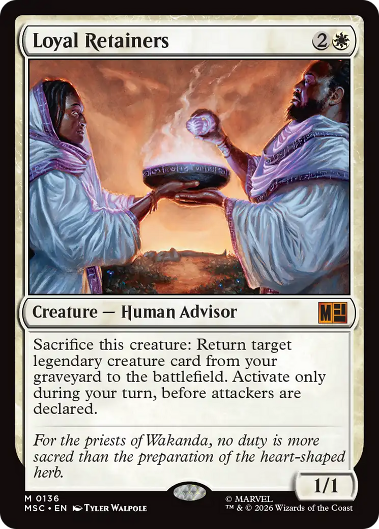 Loyal Retainers [Marvel Super Heroes Commander] | Card Merchant Takapuna