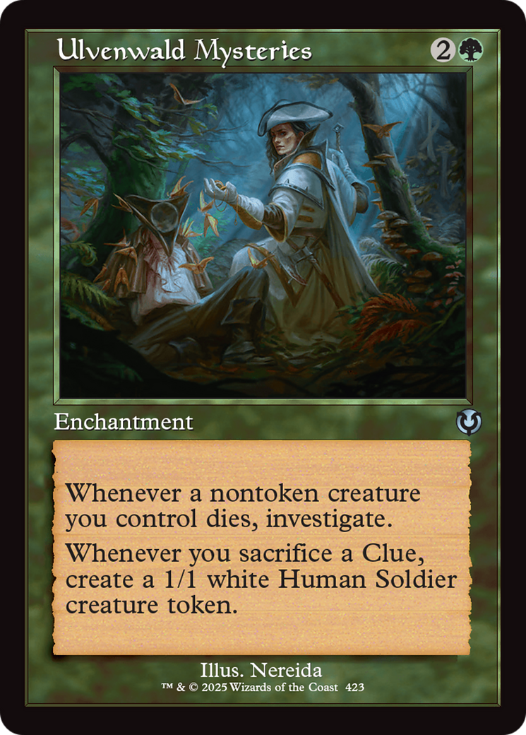 Ulvenwald Mysteries (Retro Frame) [Innistrad Remastered] | Card Merchant Takapuna