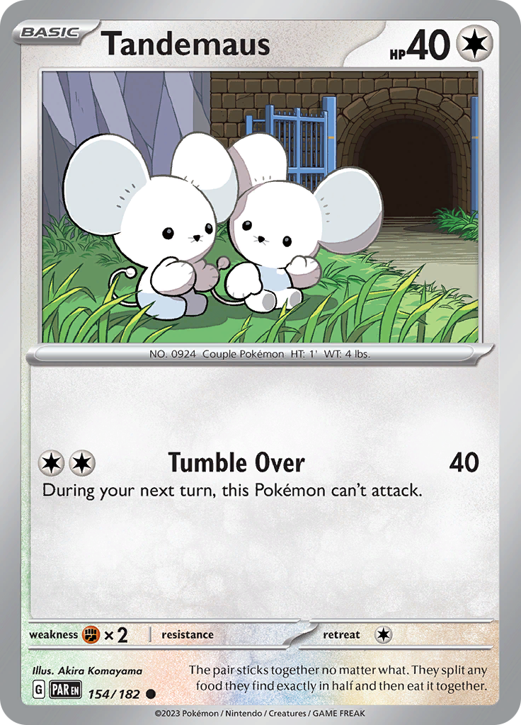 Tandemaus (154/182) [Scarlet & Violet: Paradox Rift] | Card Merchant Takapuna