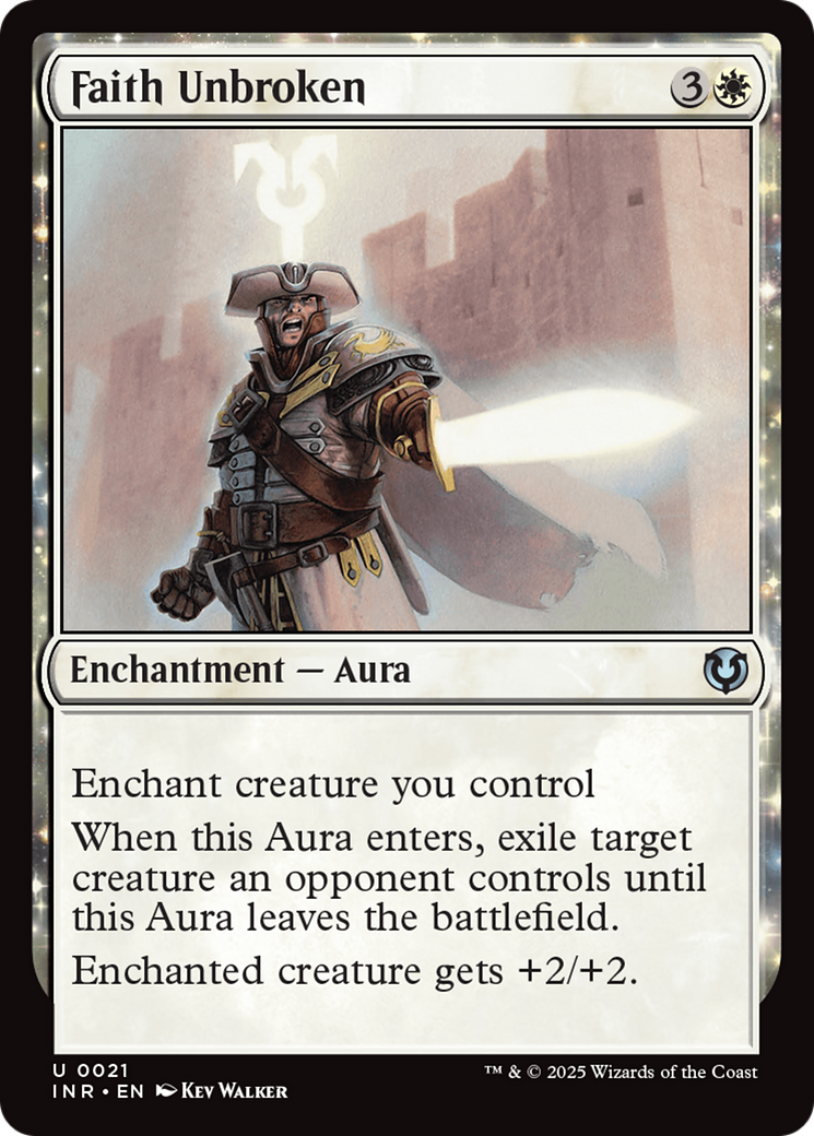 Faith Unbroken [Innistrad Remastered] | Card Merchant Takapuna