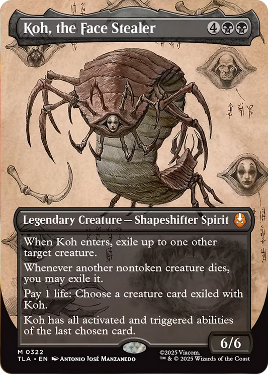 Koh, the Face Stealer (Borderless) [Avatar: The Last Airbender]