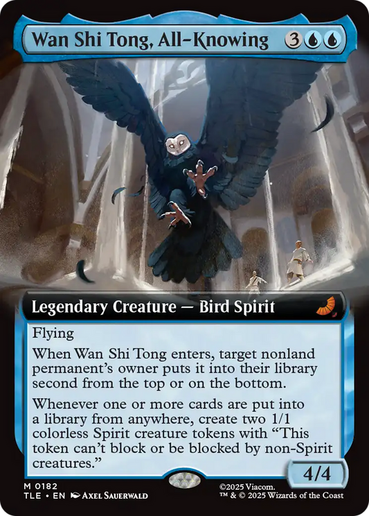 Wan Shi Tong, All-Knowing (Extended Art) [Avatar: The Last Airbender: Eternal-Legal]