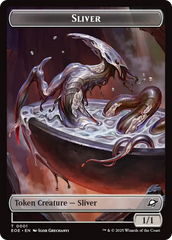 Robot // Sliver Double-Sided Token [Edge of Eternities Tokens] | Card Merchant Takapuna