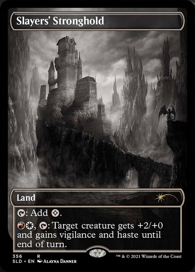Slayers' Stronghold (Showcase) [Secret Lair Drop Series] | Card Merchant Takapuna