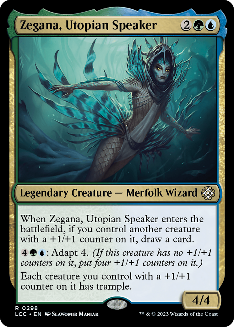 Zegana, Utopian Speaker [The Lost Caverns of Ixalan Commander] | Card Merchant Takapuna