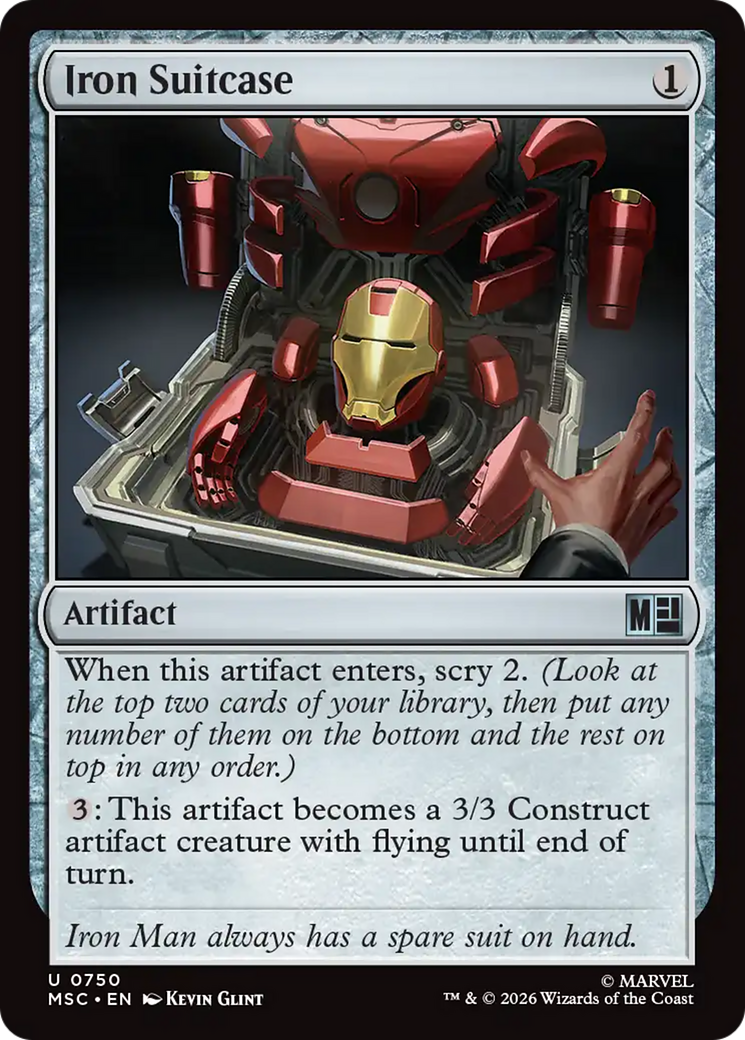 Iron Suitcase [Marvel Super Heroes Commander] | Card Merchant Takapuna