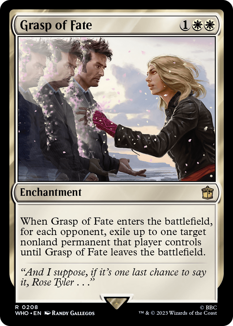 Grasp of Fate [Doctor Who] | Card Merchant Takapuna