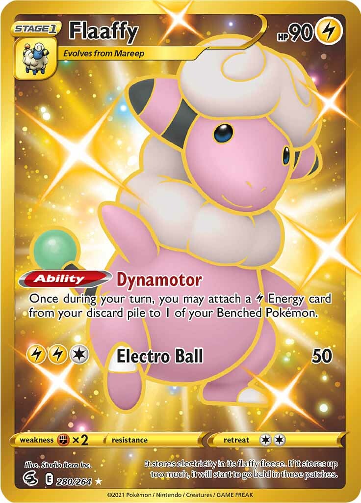 Flaaffy (280/264) [Sword & Shield: Fusion Strike] | Card Merchant Takapuna