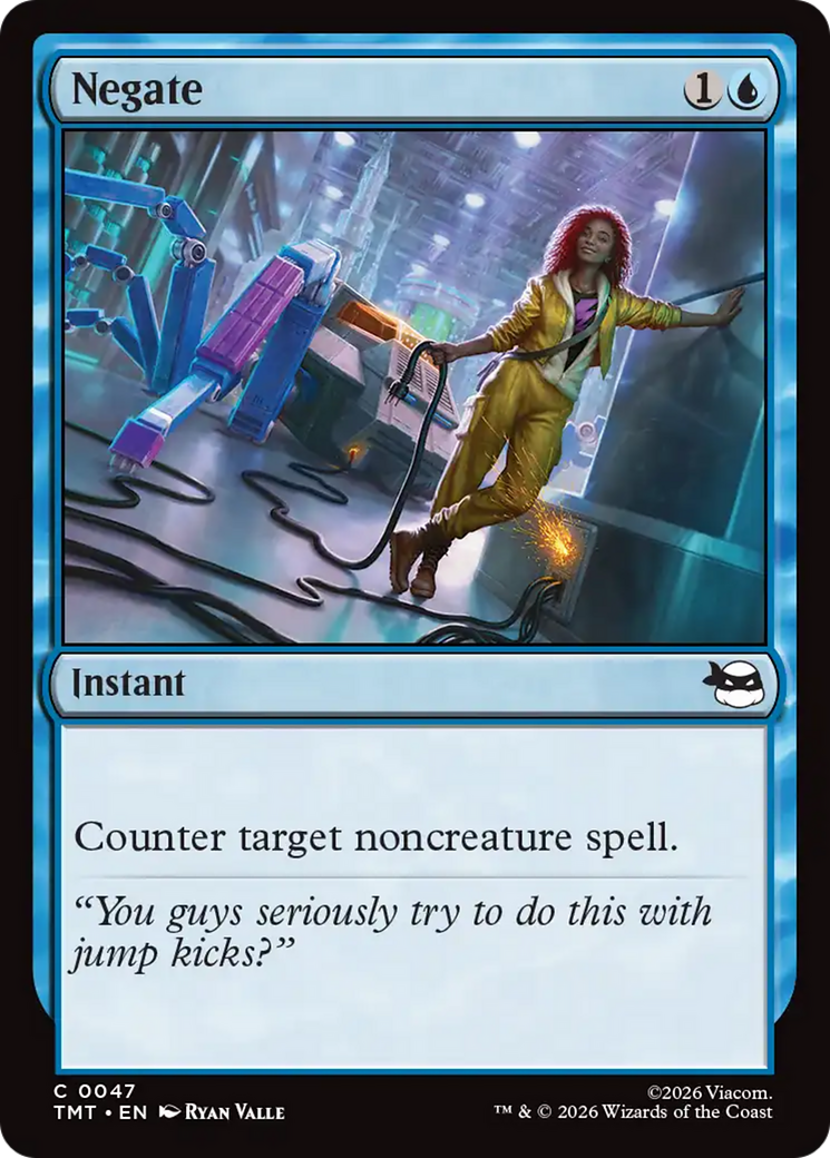 Negate [Teenage Mutant Ninja Turtles] | Card Merchant Takapuna