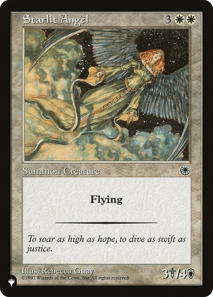 Starlit Angel [The List] | Card Merchant Takapuna