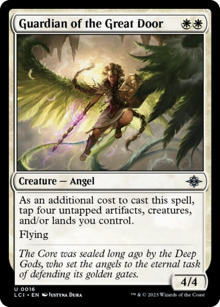 Guardian of the Great Door [The Lost Caverns of Ixalan] | Card Merchant Takapuna