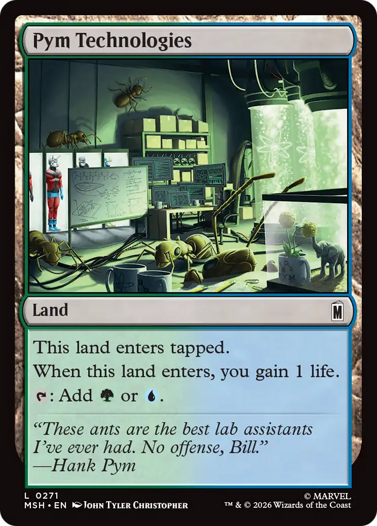 Pym Technologies [Marvel Super Heroes] | Card Merchant Takapuna